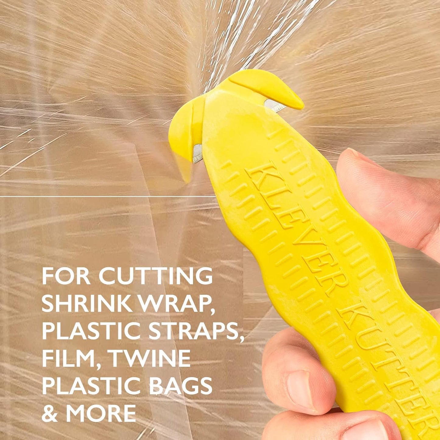 Box Cutter, Klever Kutter, 10-Pack ALL COLOURS