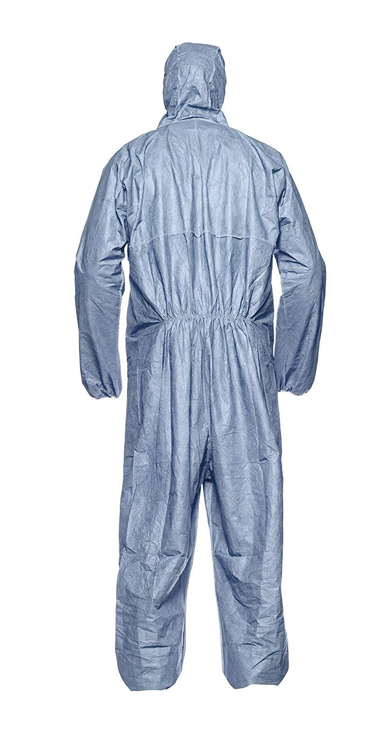 Tyvek 500 Xpert Blue Hooded Coverall (All Sizes)