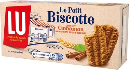 Lu Le Petite Biscotte Belgium Cinnamon Coffee Biscuits 200G