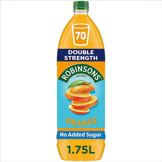 Robinsons NAS Double Concentrate Orange 1.75l