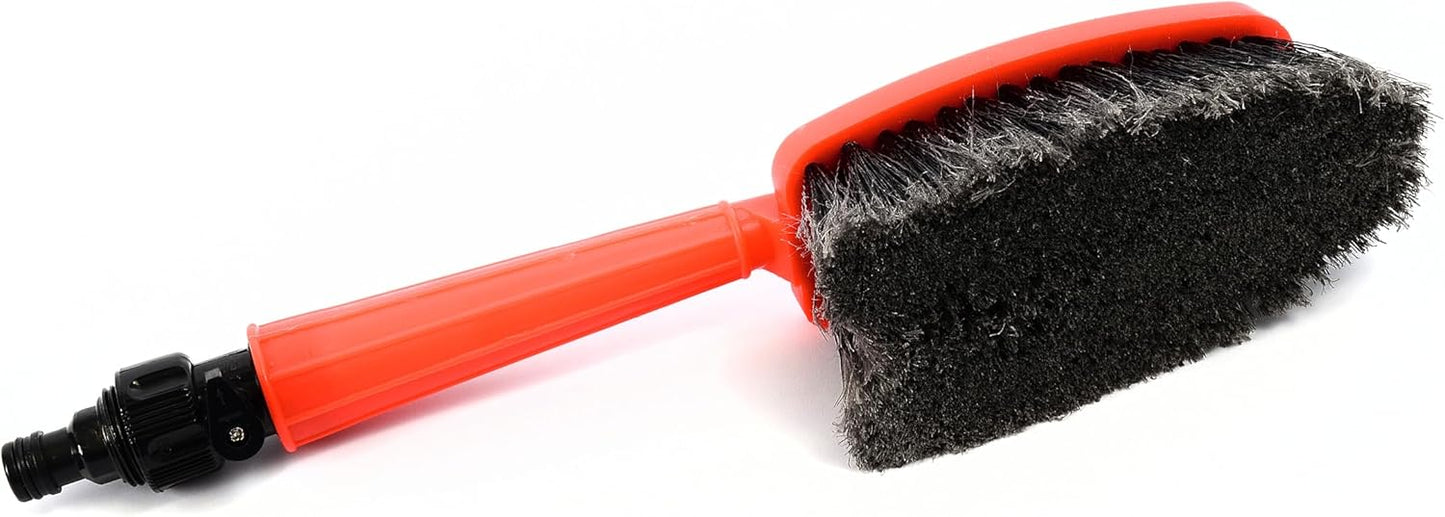 Water Fed Hilka Tools Wash Brush with flow Regulator