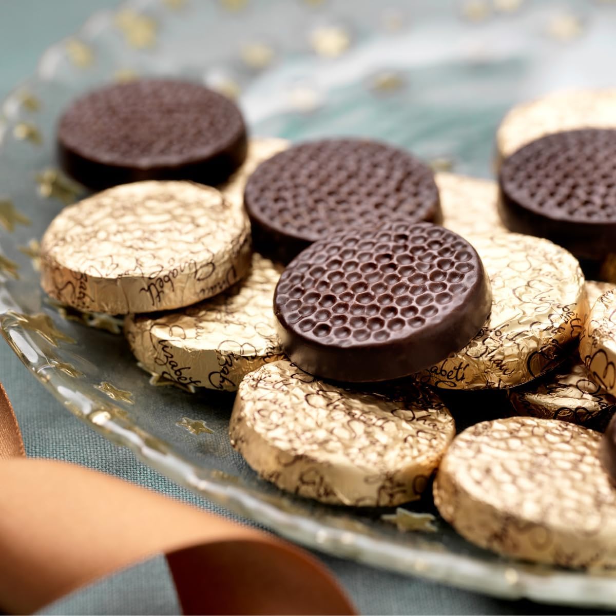 Elizabeth Shaw Dark Mint Crisp Chocolates 300's