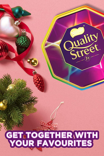 Quality Street Assorted Milk Chocolate Sweets, 550g, New 2025