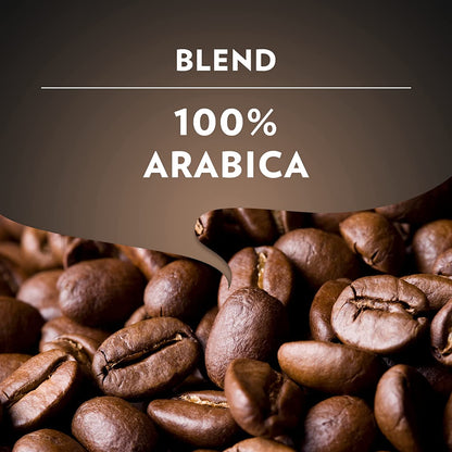 Belgravia Latino Premium Blended, Rain-Forest Alliance Coffee Beans 1kg, 100% Arabica