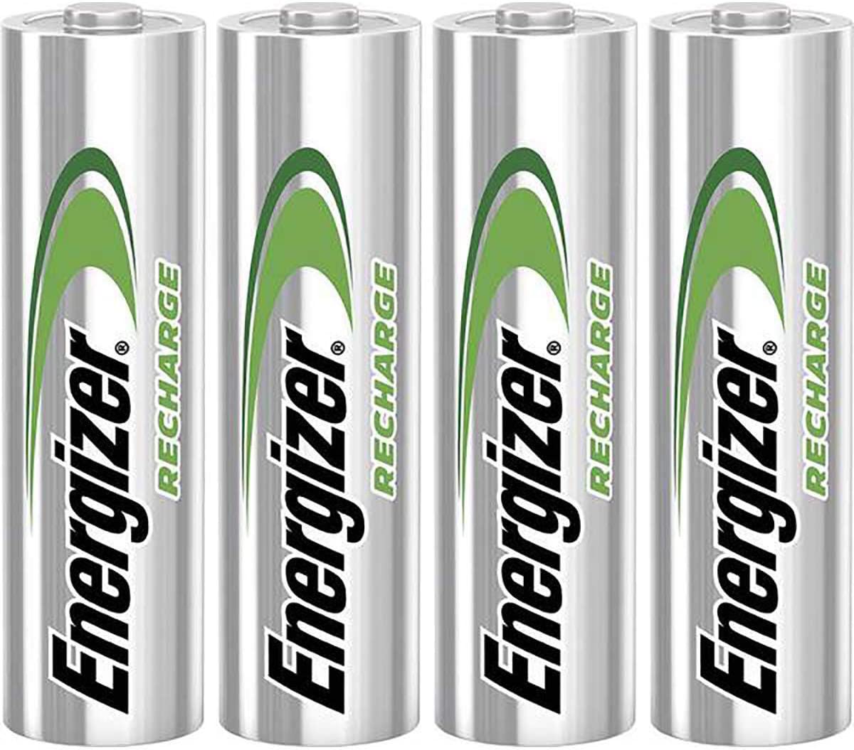 Energizer Rechargable Extreme Batteries AA Pack 4's
