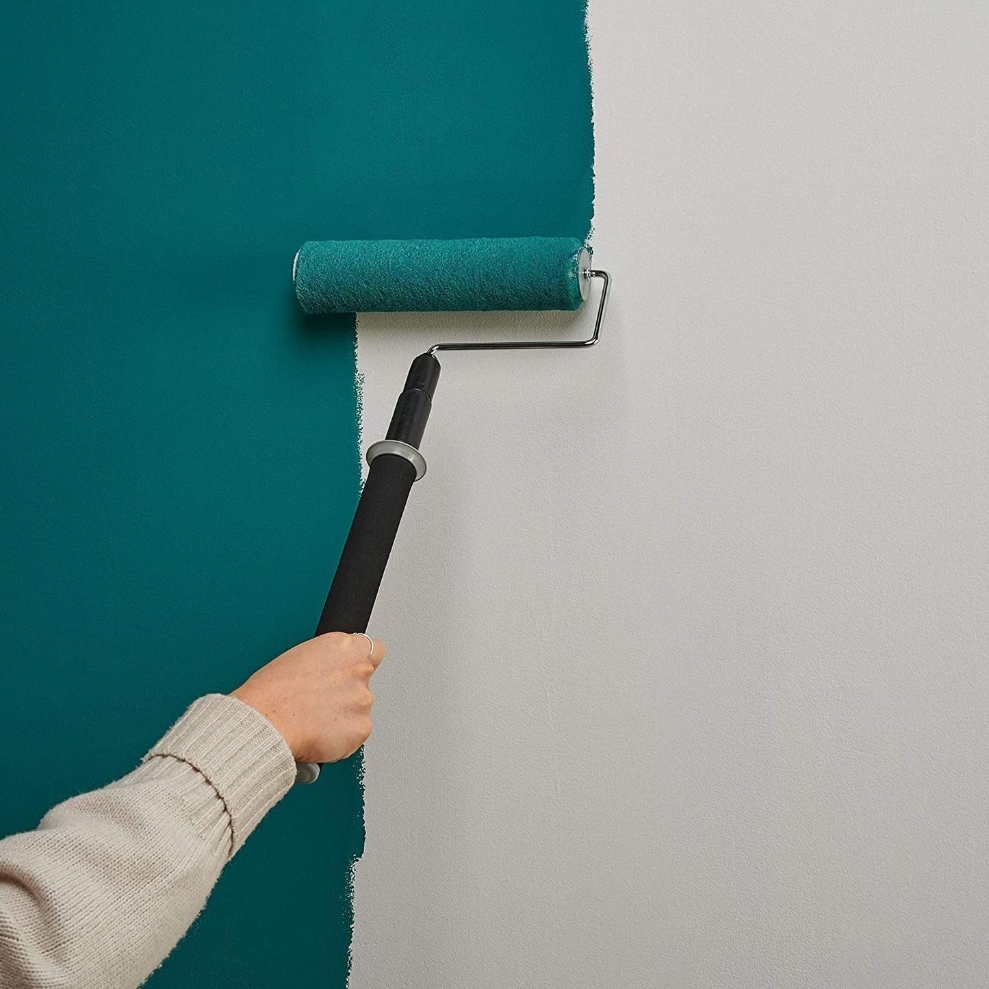 Harris Seriously Good Walls & Ceilings Easy Reach Roller & Frame | Includes 9" Roller | 1 x Roller and Frame pack