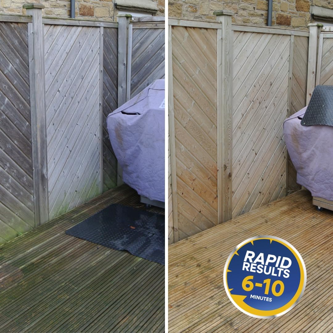 Monty Miracle Fast Patio Cleaner - 2 Litre