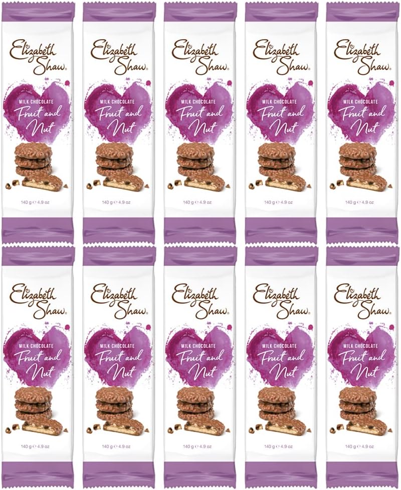 Elizabeth Shaw Fruit & Nut Biscuits 140g