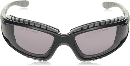 Bolle TRACPSF Tracker Glasses Nylon Frame Anti-Scratch and Fog Lens, Black/Smoke
