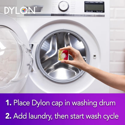 Dylon Colour Wash Caplets Renew 5x18s | 90 Pods