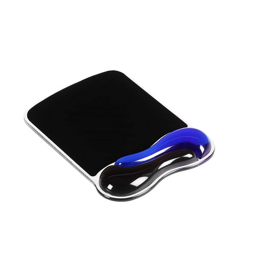 Kensington Duo Blue/Black Gel Mouse Wrist Rest