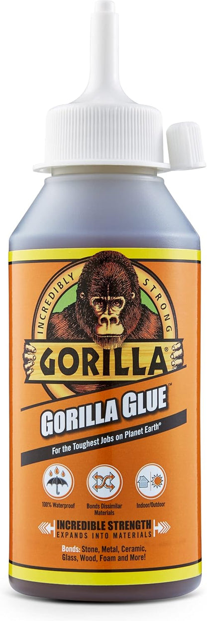 Gorilla Glue 250ml | 100% Waterproof | 1 x 250ml Bottle