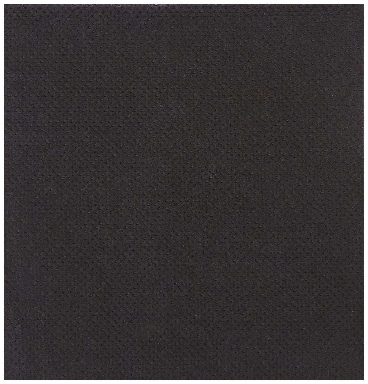 Bulky Soft Bar Napkins / Serviettes 2ply 23cm BLACK {100}