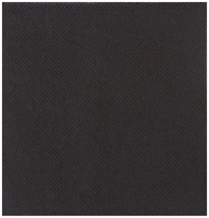 Bulky Soft Bar Napkins / Serviettes 2ply 23cm BLACK {100}