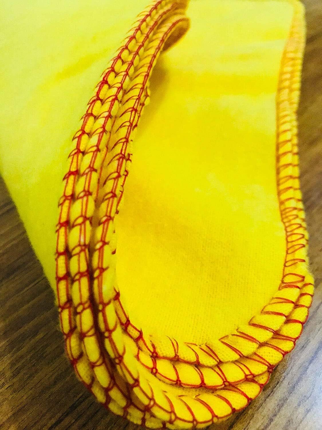 Yellow Duster 28 x 30cm (Pack of 8)