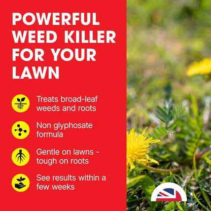 Doff Concentrated Lawn Weedkiller 200ml