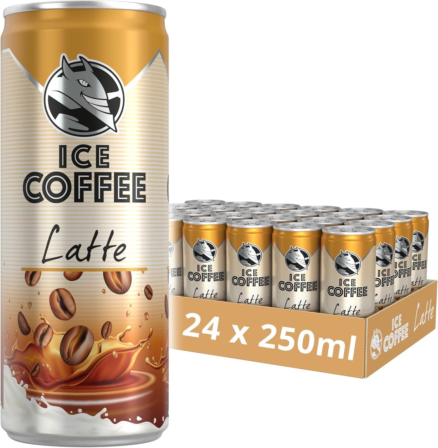 Hell Ice Coffee Latte 24 x 250ml