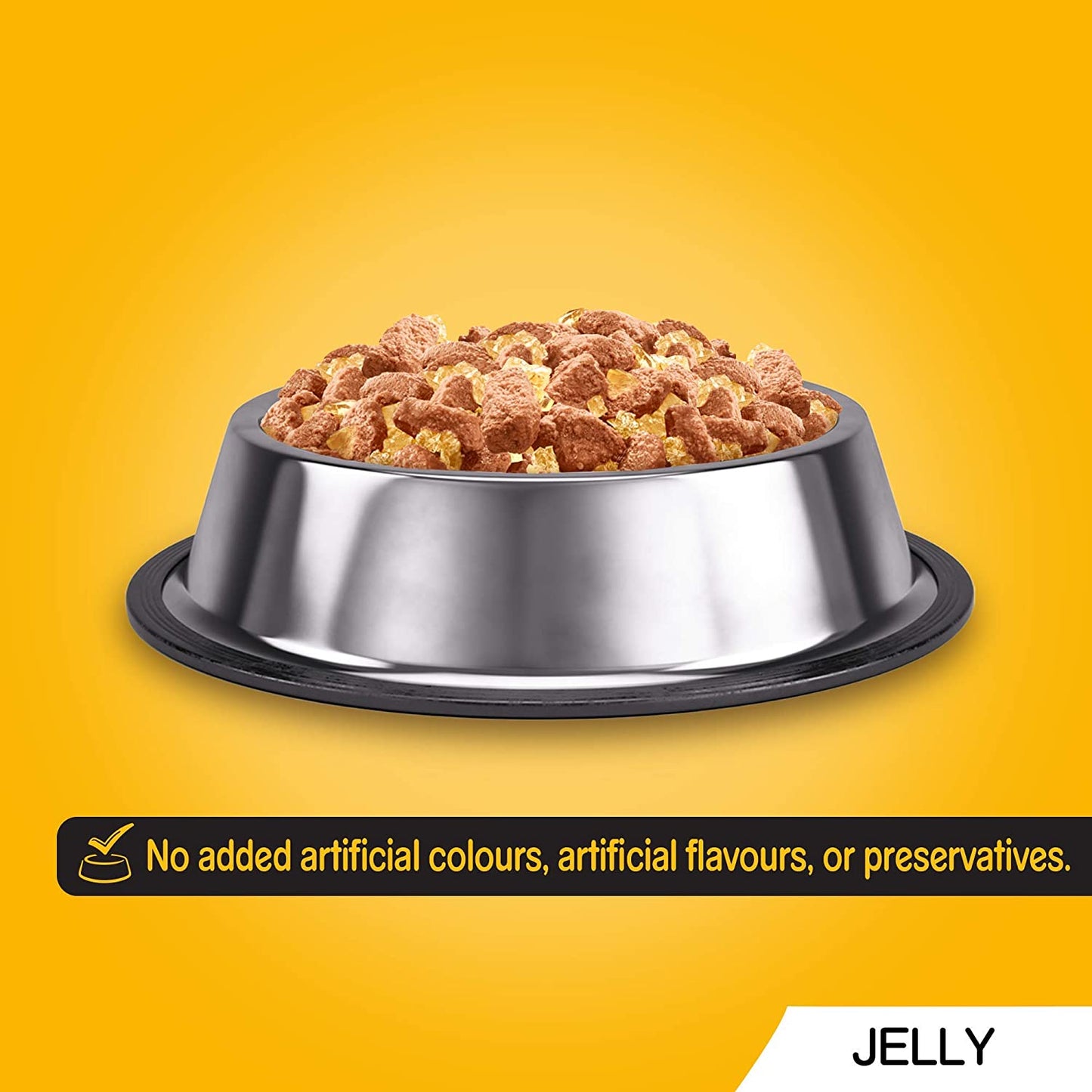 Pedigree Adult Dog Food Pouches Mixed Selection in Jelly 12 x 100g