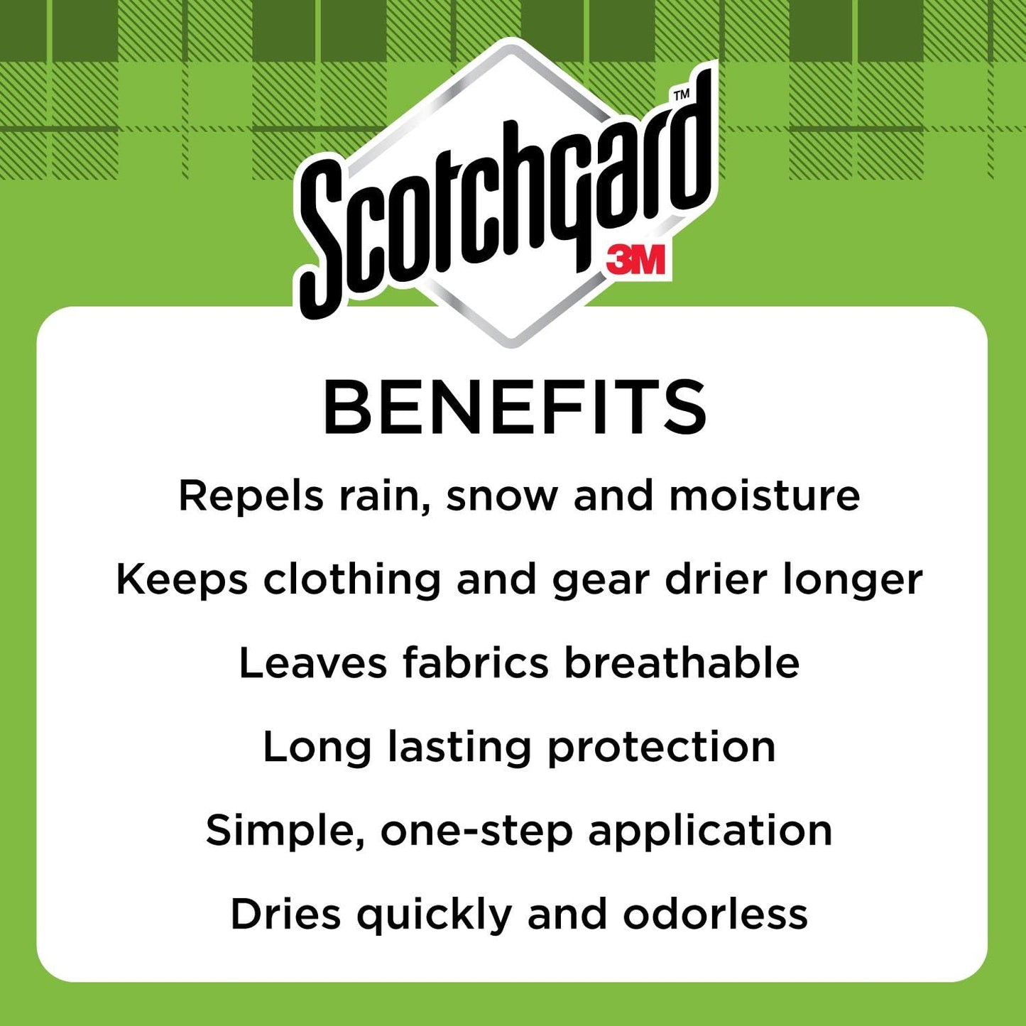 Scotchgard Heavy Duty Water Shield 1 Can, 400 ml/13.5 floz - Water Repellent