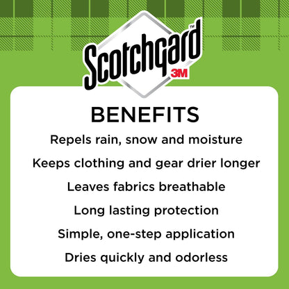 Scotchgard Heavy Duty Water Shield 1 Can, 400 ml/13.5 floz - Water Repellent