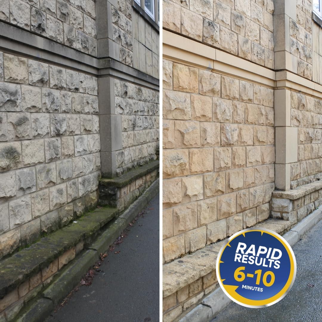 Monty Miracle Fast Patio Cleaner | 750ml Trigger Spray