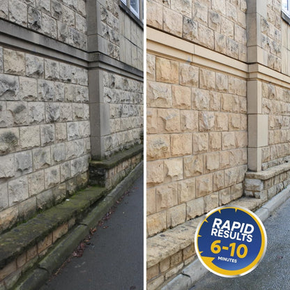 Monty Miracle Fast Patio Cleaner - 2 Litre