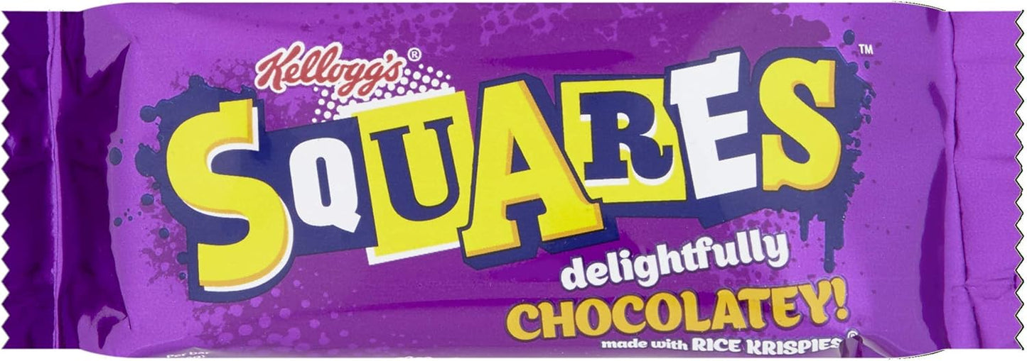 Kelloggs Rice Krispies Squares Totally Chocolatey (30 x 36g)