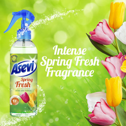 Asevi SPANISH Spring Fresh Concentrated Air Freshener & Fabric Booster 400ml