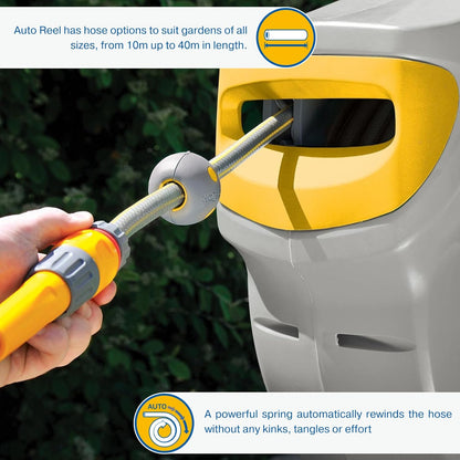 Hozelock - Auto Reel Wall-Mounted 40M 2595R8000