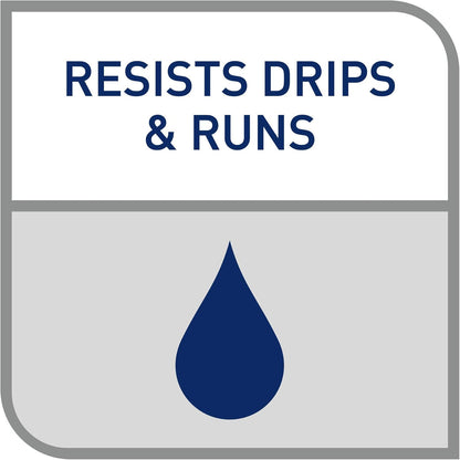 Dulux Non Drip Gloss High Sheen Paint For Wood And Metal - Pure Brilliant White 2.5L