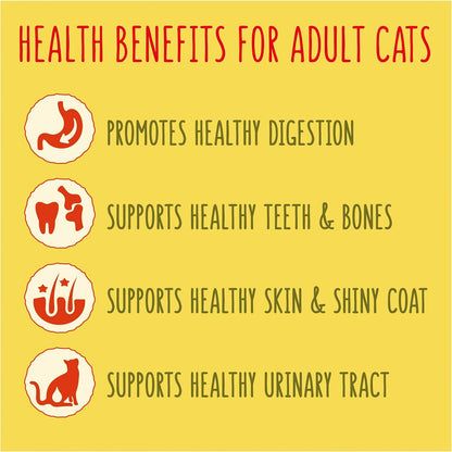 Go-Cat Adult Chicken & Duck Dry Cat Food 2kg