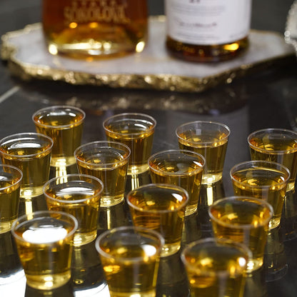 Belgravia 30ml/1oz  Plastic Shot Glasses (Pack of 100)