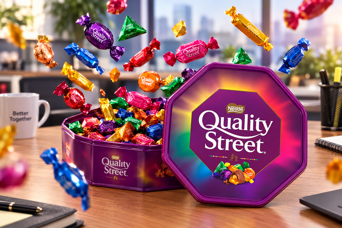 Quality Street Assorted Milk Chocolate Sweets 550g