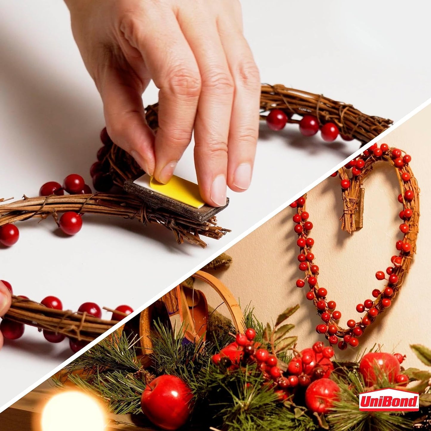 Unibond No More Nails Removable Translucent Strips Ref 781739 - Pack 10