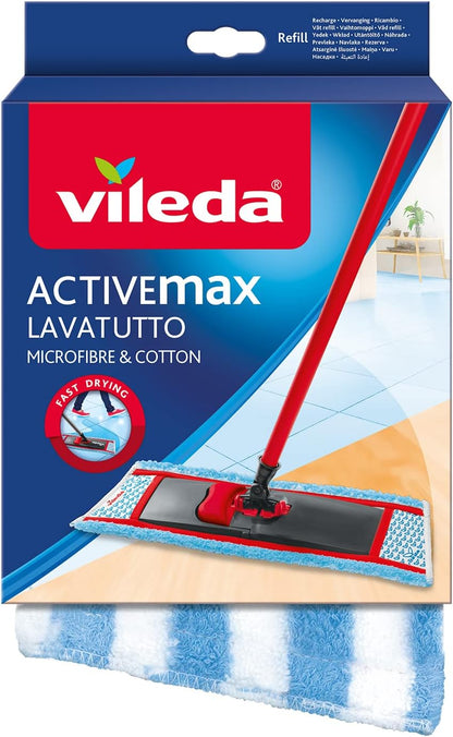Vileda Active Max Flat Mop Refill Pad