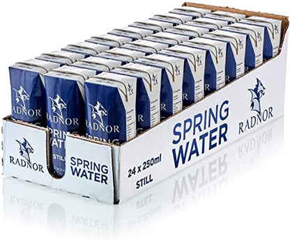 Radnor Hills Spring Still Water 24 x 250ml