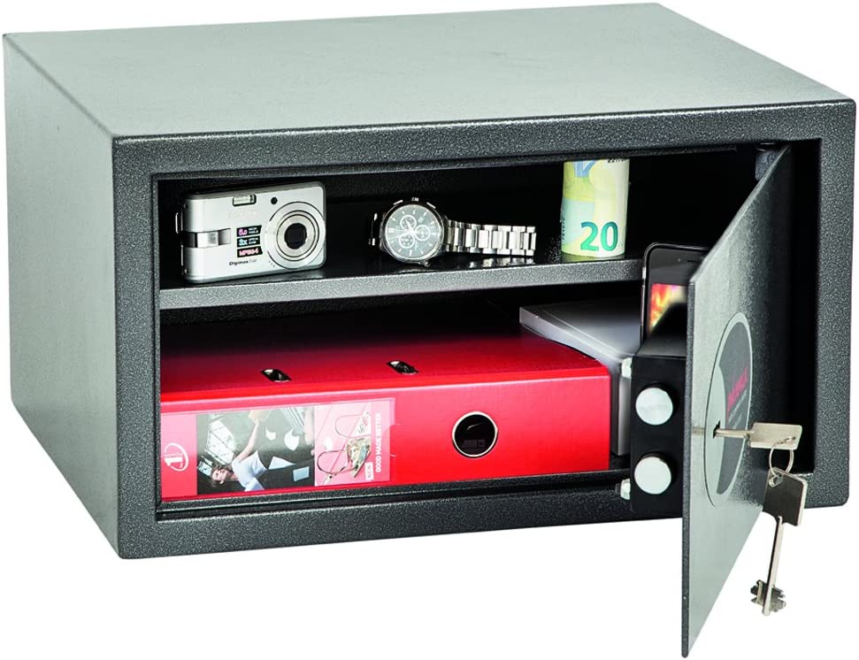Phoenix Safe Company – SS0803K Vela Home & Office Security Safe - UK BUSINESS SUPPLIES