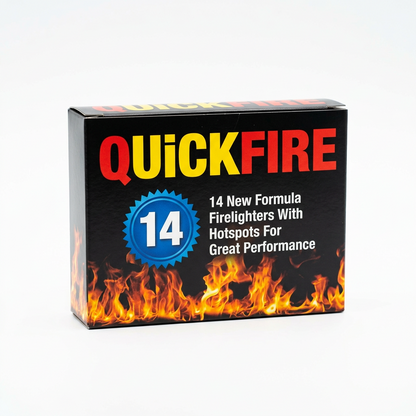 Fire Lighters Quickfire Firelighters 6 x 14 Pack