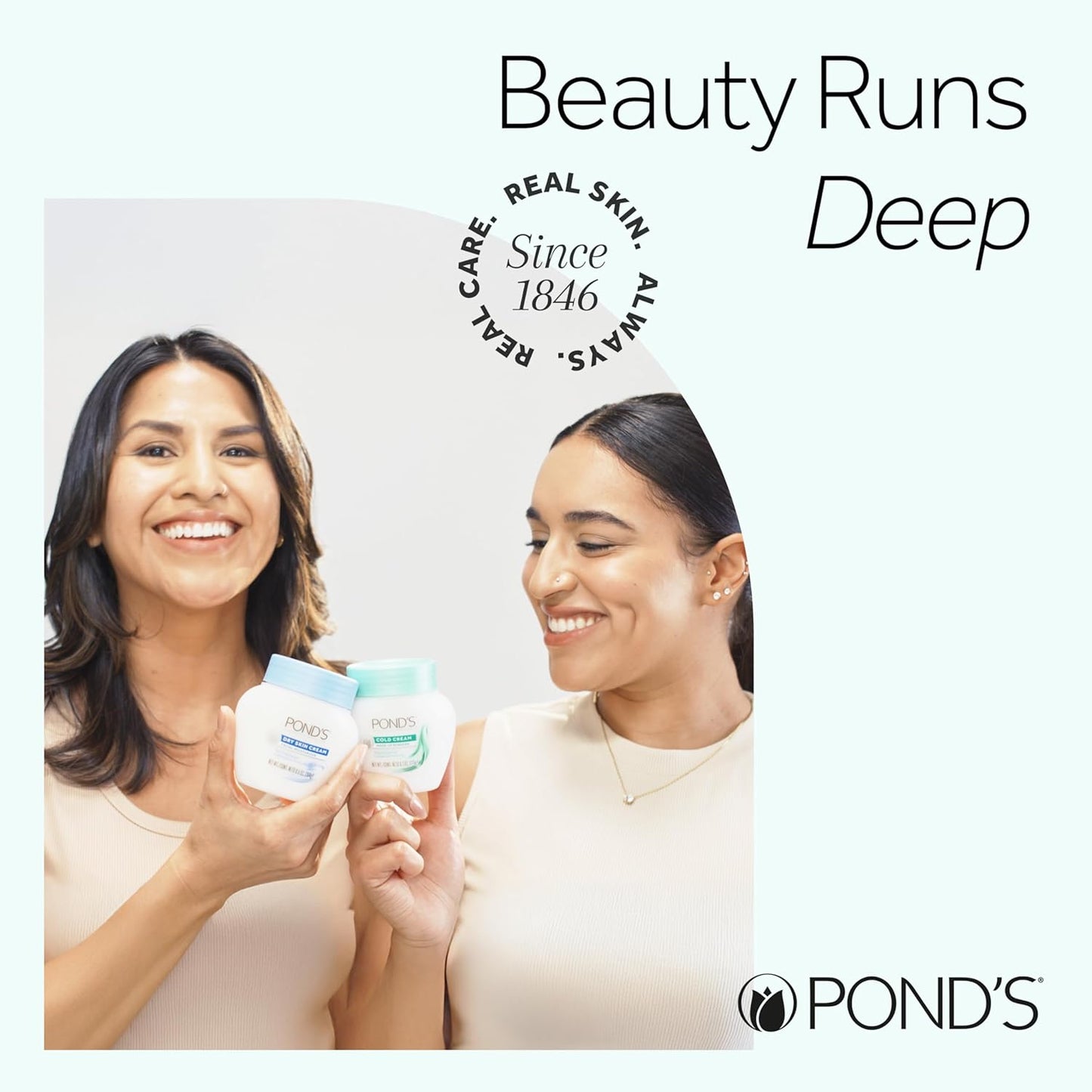 Ponds Anti Wrinkle Cream Rejuveness 200ml Glass Tub.