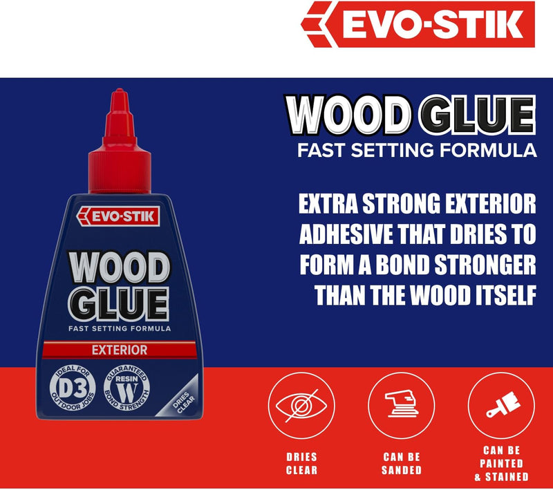 EVO-STIK Exterior Wood Glue - D3 250ml