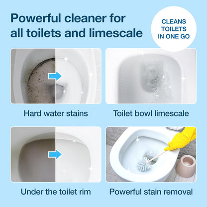 HG Super Powerful Toilet Cleaner 500ml