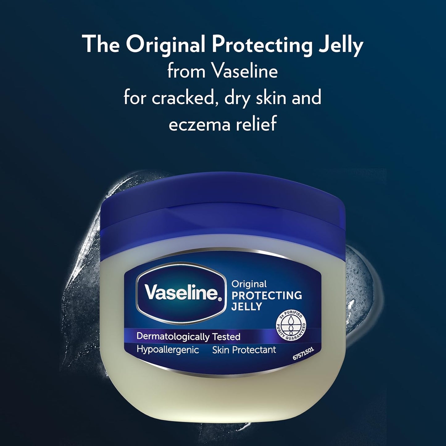 Vaseline Petroleum Jelly 100ml Tub | 1 x 100ml Tub