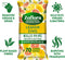 Zoflora Lemon Biodegradable Wipes, Antibacterial Multi-Surface Cleaning Wipes, 70's