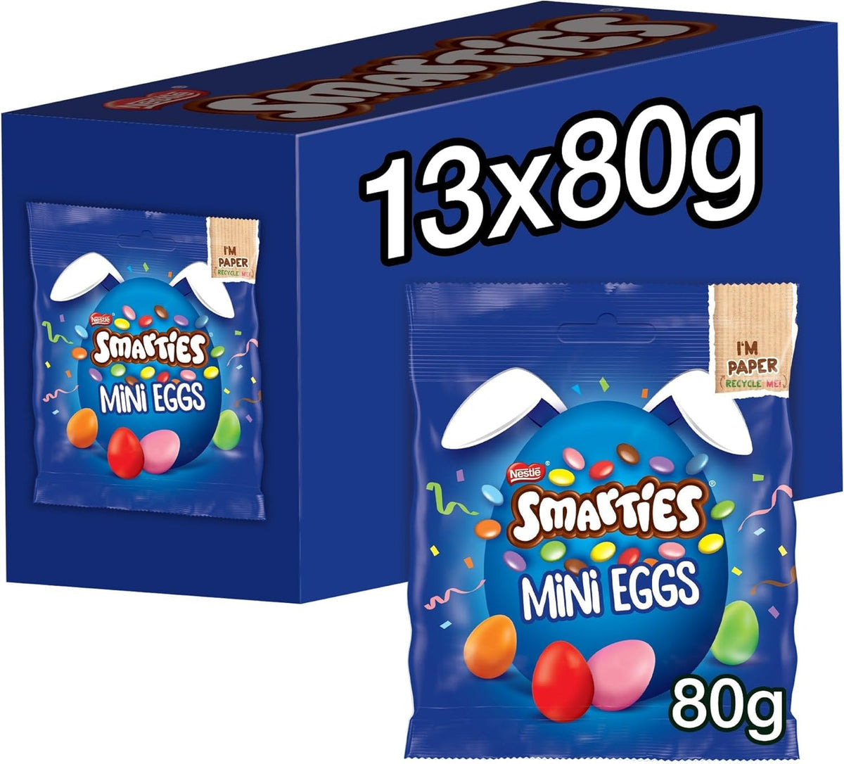 Nestle Smarties Mini Eggs 80g