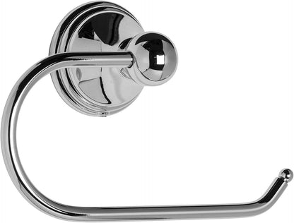 Croydex Westminster Toilet Roll Holder, Zinc