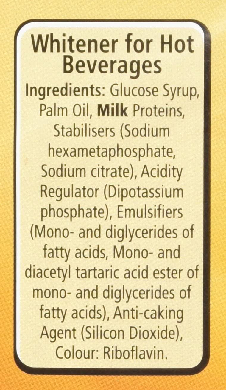 Nestle Coffee-Mate 550g (Resealable plastic lid, doesn't require refrigeration)