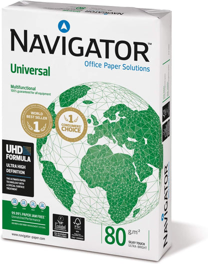 Navigator A3 Universal White Paper (Pack of 500) NAVA380