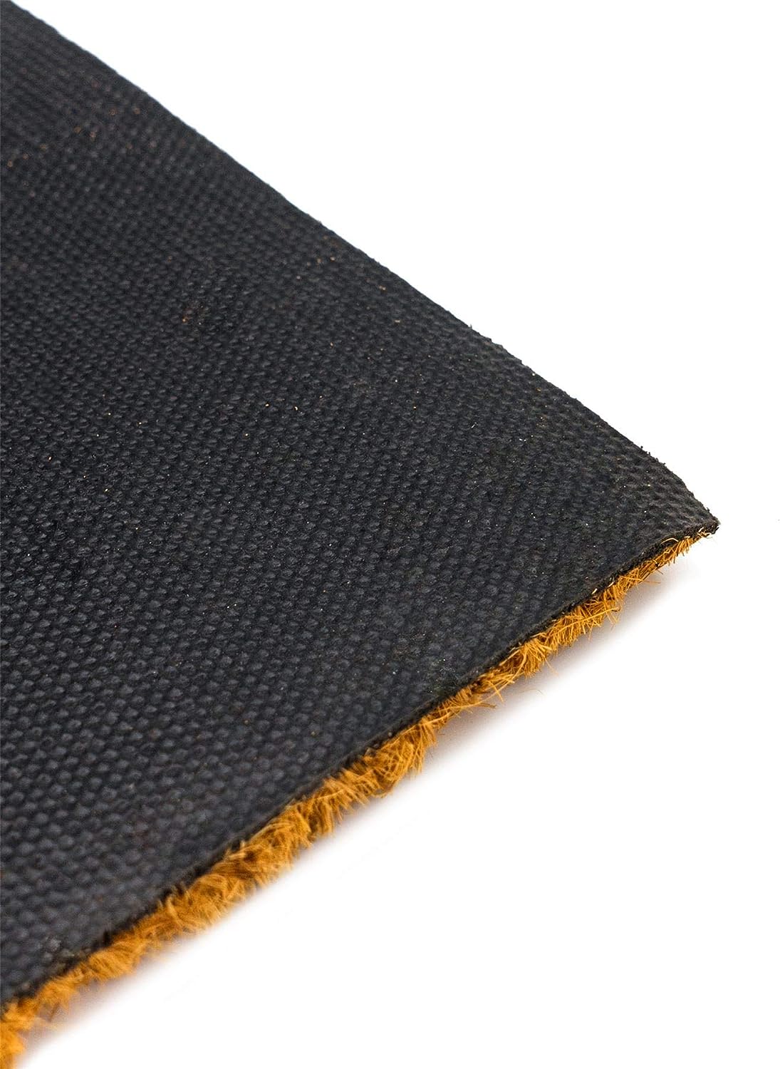 Fixtures "Hello" 33.5cm x 60cm PVC Backed Coir Door Mat