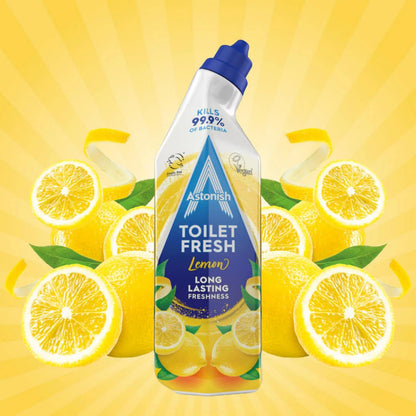 Astonish Toilet Gel Fresh Lemon | 1 x 750ml