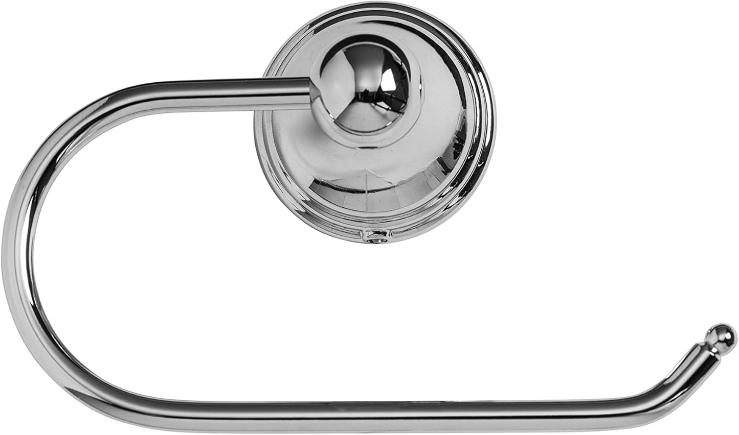 Croydex Westminster Toilet Roll Holder, Zinc